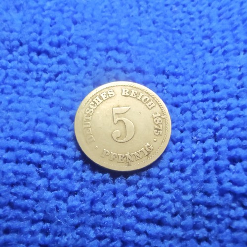 Deutsches reich münze - deutsches, 5