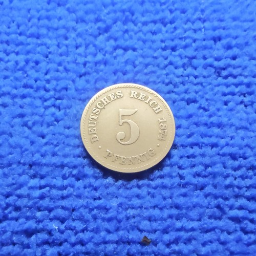 Deutsches reich münze - münze, 5