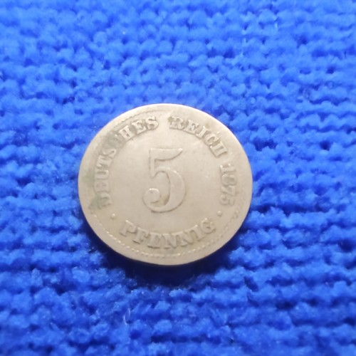 Deutsches reich münze - deutsches, 5