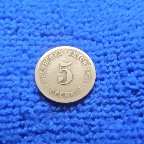Deutsches reich münze - deutsches, 5