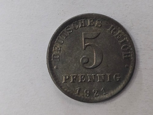 Pfennig 1921 deutsches reich - deutsches,