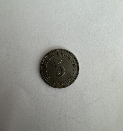 Pfennig kaiserreich 1914 - pfennig,