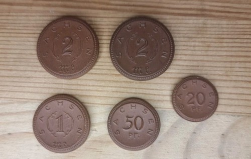 Notgeld sachsen 1921 - sachsen,