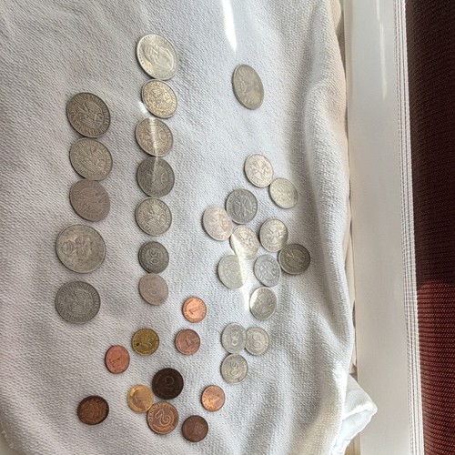 Brd münzen lot - lot, 1/2/5