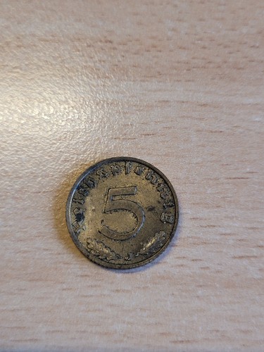 Reichspfennig 1939 - 5,