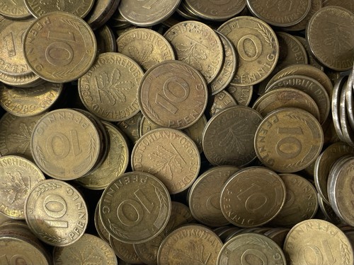 Brd pfennig münzen - brd,