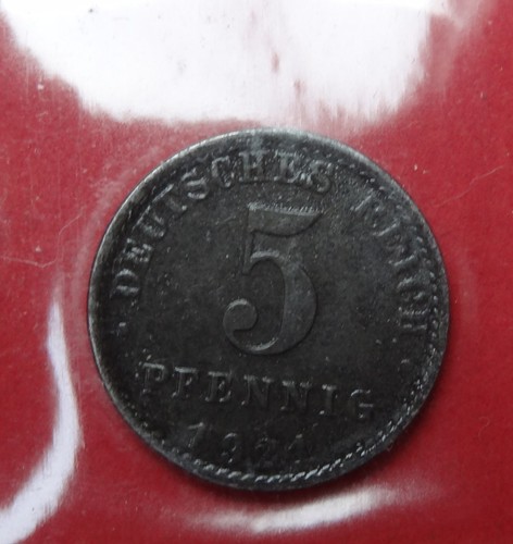 Deutsches reich pfennig - deutsches,