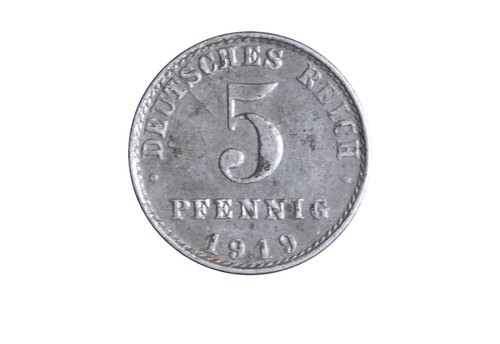 Kaiserreich umlaufmünze - kaiserreich, 5