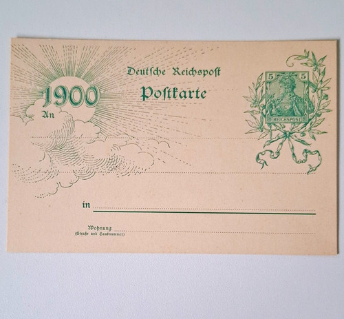 Deutsches reich reichspost - reich,