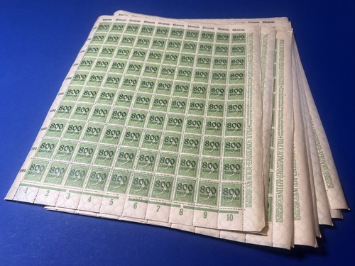 Sammlung von briefmarken - von, 11