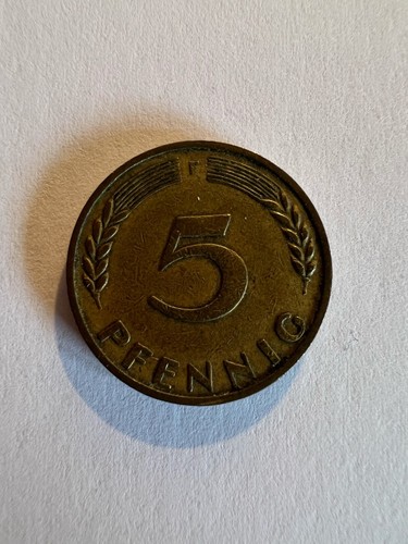 Pfennig münze bank - münze, "bank