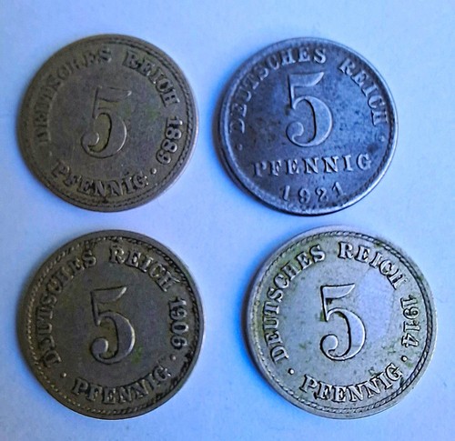 Deutsches reich 5 pfennig - deutsches,