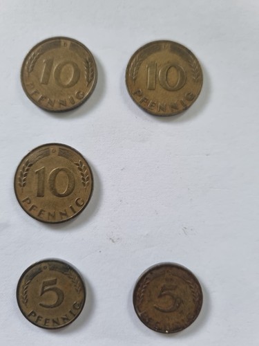 Münzen 1949 3x 10 - 1949,