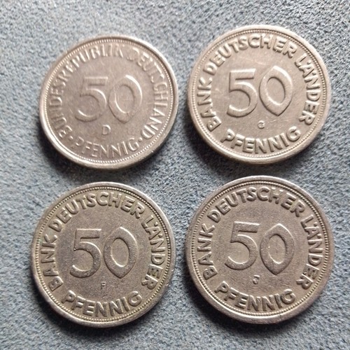 Pfennig 1949 g - 50, f