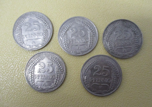 Pfennig deutsches reich - 25, 5