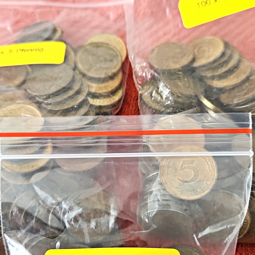 Brd münzlot deutsche mark - brd,