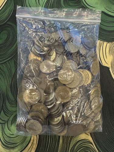Pfennig konvolut 214 münzen - konvolut,