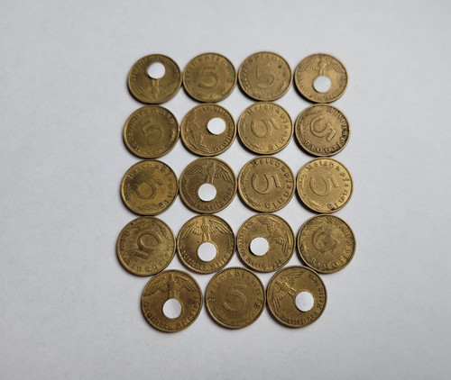 Deutschland 19x pfennig - ,