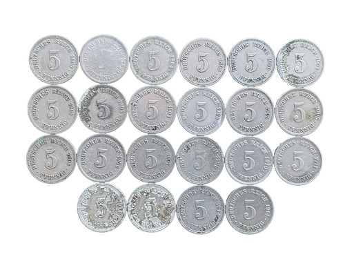 Münzen pfennig dt - münzen,