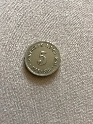 Pfennig 1901 jäger - 5,
