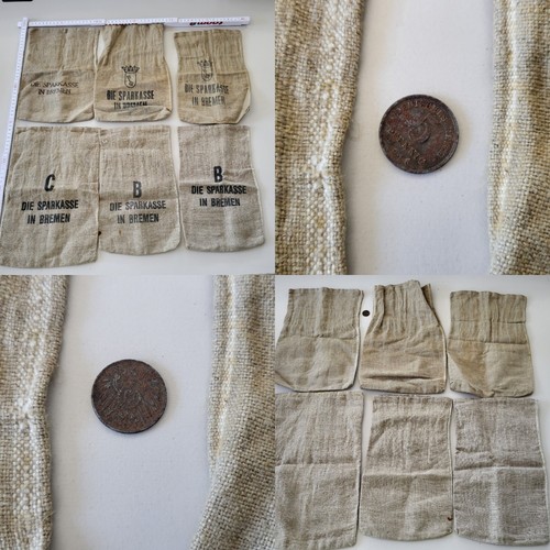 Reichspfennig 6 stück - 5, +