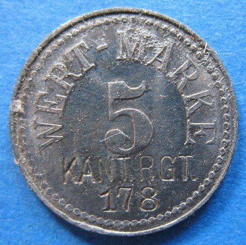 Alte wertmarke kamenz kantine - kamenz,