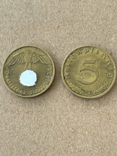 Iii reich reichspfennig - iii., *