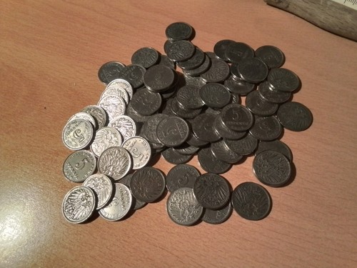 Pfennig deutsches reich ca - 5,
