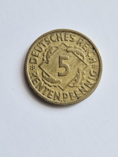 Rentenpfennig 1923 - 5,