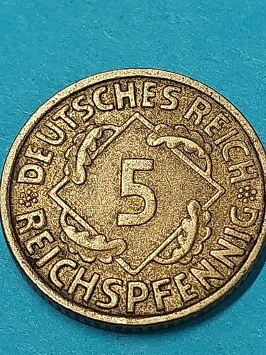 Reichspfennig münze coin - reichspfennig-münze,