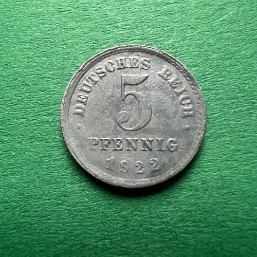 Pfennig 1922 deutsches reich - pfennig,