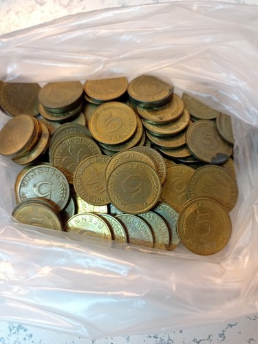 Pfennig dm deutsche - st., 5