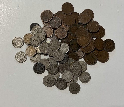 Lot deutsches reich pfennig - lot,
