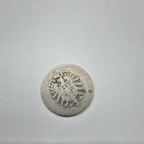Deutsches reich pfennig 1874 - deutsches,