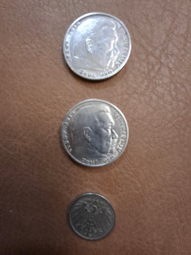 Konvolut münzen reichsmark - 3,