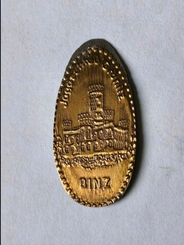 Elongated coin token - coin,