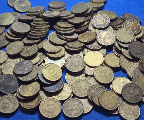 Mal reichspfennig - mal, 10