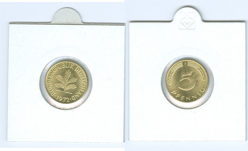 Brd pfennig prägefrisch - brd,