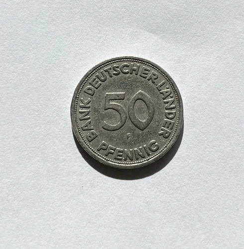 Pfennig 1949 bank - 1949, deutscher