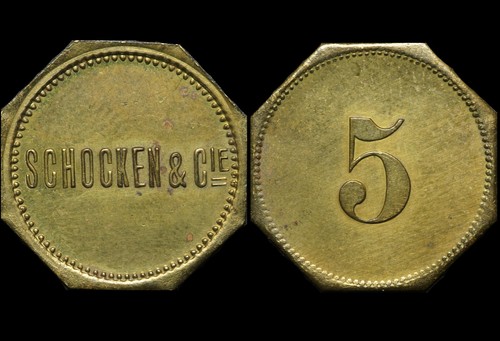 Notgeld pfennig kaufhaus - 5,