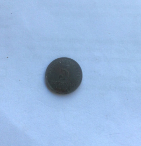 Original pfennig 1921 - 5,