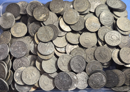 Mal reichspfennig zink - 50, 5
