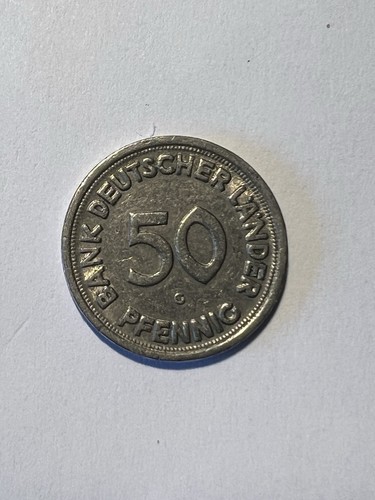 Pfennig bank deutscher - 50,