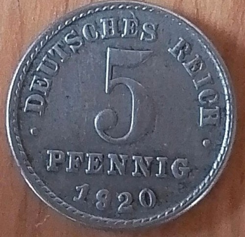 Kaiserreich münze - münze, 5