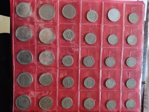 Deutsche münzsammlung und - deutsche,
