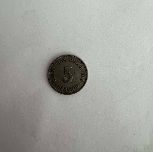 Pfennig kaiserreich 1915 - 5,