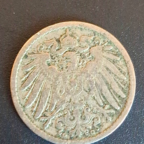 Deutsches reich pfennig - deutsches,