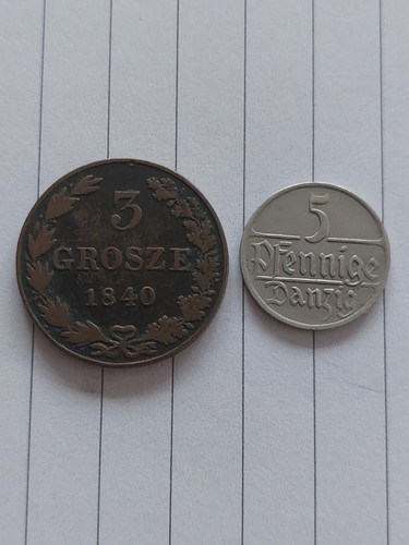 Polen grosze 1840 5 - polen,