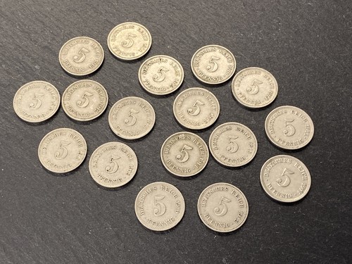 Konvolut 5 pfennig - x,