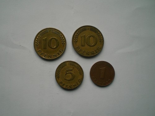 Pfennig 1949 j 1 - 2,